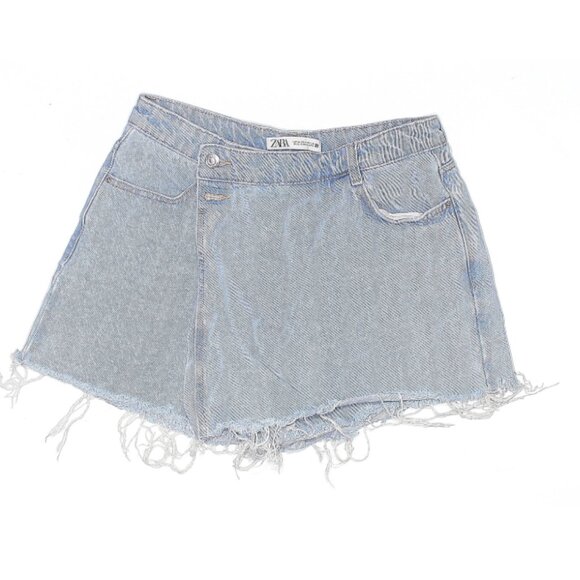 Zara Denim Shorts Zara Size M Denim shorts - Picture 1 of 3